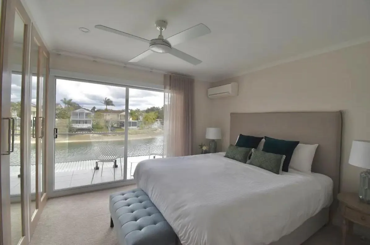 Luxury Mooloolaba Waterfront Retreat别墅 0*,  澳大利亚